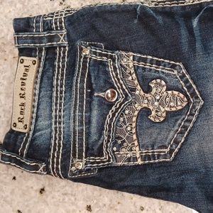Rock Revival Berry Straight Jeans 29